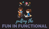 ΛΟΓΟΠΑΙΔΙΚΟΣ ΛΟΓΟΘΕΡΑΠΕΥΤΡΙΑ PUTTING THE FUN IN FUNCTIONAL ΠΤΟΛΕΜΑΪΔΑ ΚΟΖΑΝΗ ΠΛΩΜΑΡΙΤΗ ΓΡΑΜΜΑΤΟΥΛΑ